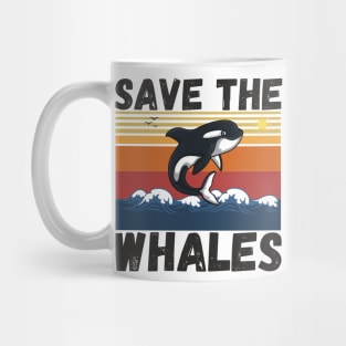 Save The Whales Mug